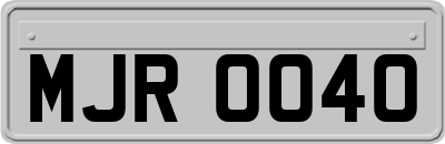 MJR0040