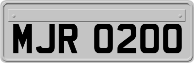 MJR0200