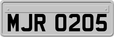 MJR0205