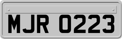 MJR0223