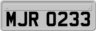 MJR0233