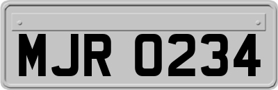 MJR0234