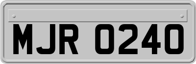 MJR0240