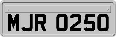 MJR0250