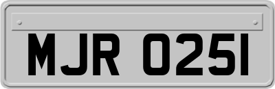 MJR0251