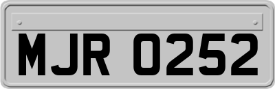 MJR0252
