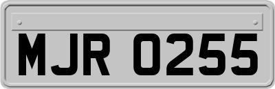 MJR0255