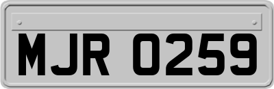 MJR0259