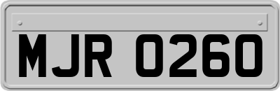 MJR0260