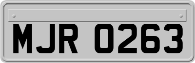MJR0263