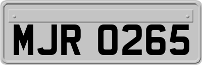 MJR0265