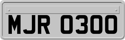 MJR0300