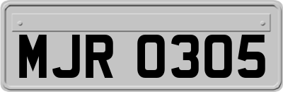 MJR0305