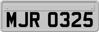 MJR0325