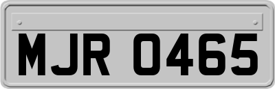 MJR0465