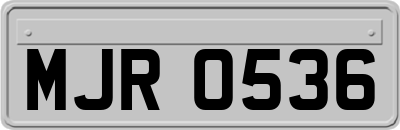 MJR0536