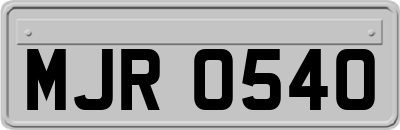 MJR0540