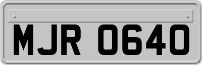 MJR0640