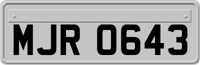 MJR0643