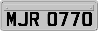 MJR0770