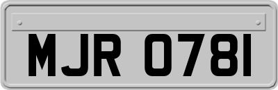 MJR0781