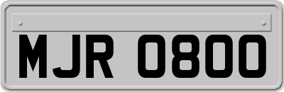 MJR0800