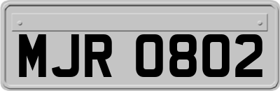 MJR0802