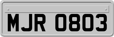 MJR0803