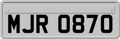 MJR0870