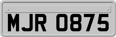 MJR0875