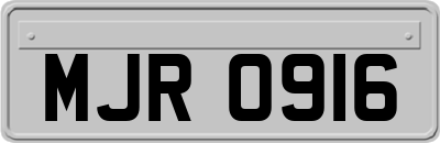 MJR0916