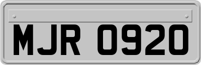 MJR0920