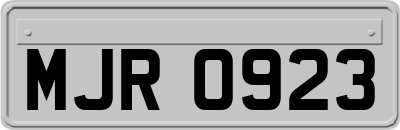 MJR0923