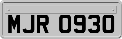 MJR0930