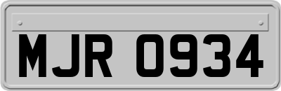 MJR0934