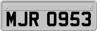 MJR0953