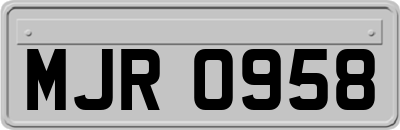 MJR0958