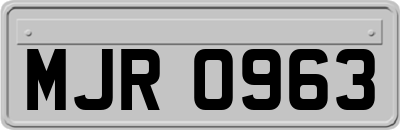 MJR0963