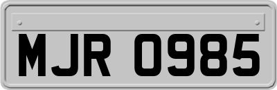 MJR0985