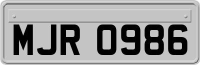 MJR0986