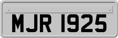 MJR1925