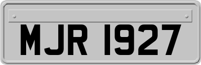 MJR1927