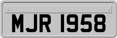 MJR1958