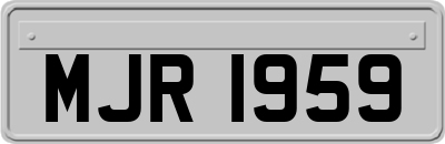 MJR1959