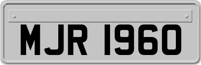 MJR1960