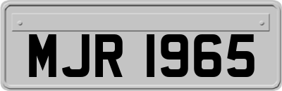 MJR1965