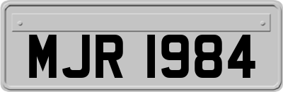 MJR1984