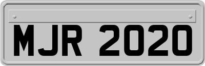 MJR2020