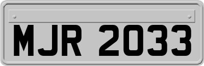 MJR2033