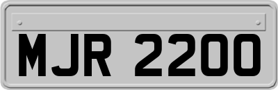 MJR2200